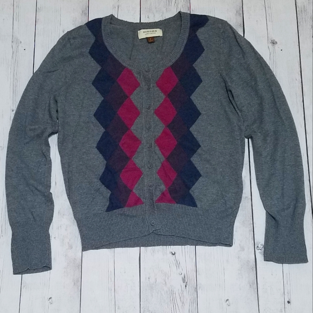 Sonoma Medium Button down Cardigan